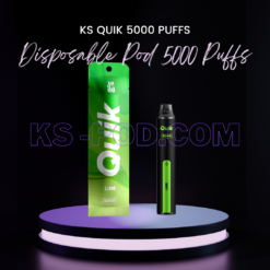 KS Quik 5000 Puffs Lime
