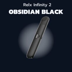 Obsidian Black มีสีเป็นสีดำที่เงางาม คล้ายกับซ้อนเร้นความน่าดึงดูดเข้าหาตัวผู้ที่เลือกใช้