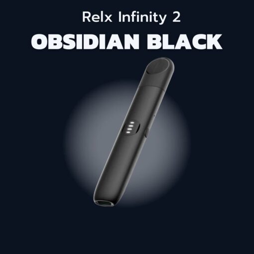 Obsidian Black มีสีเป็นสีดำที่เงางาม คล้ายกับซ้อนเร้นความน่าดึงดูดเข้าหาตัวผู้ที่เลือกใช้