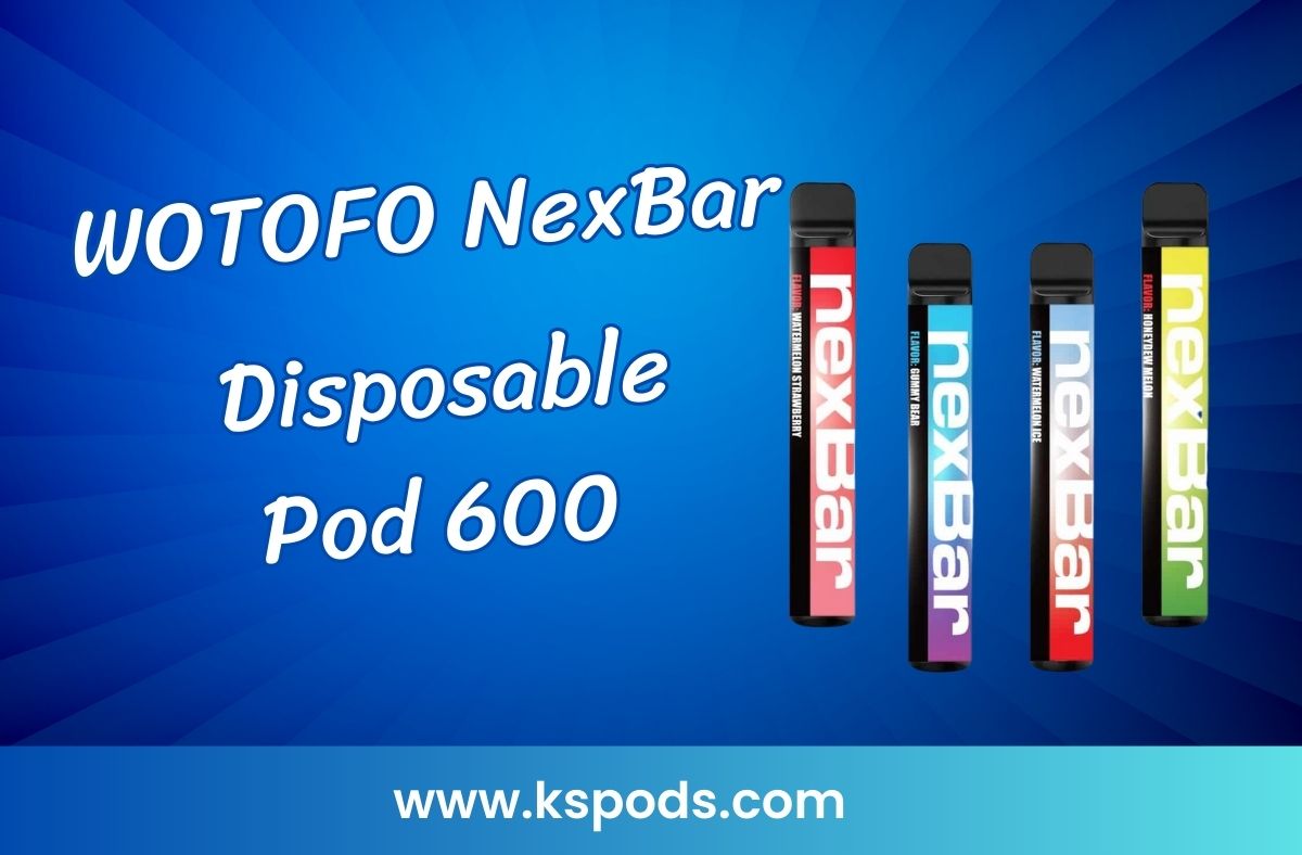 บุหรี่ไฟฟ้า WOTOFO NexBar Disposable Pod 600 _01