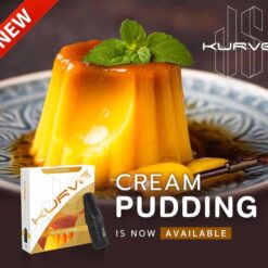 Cream Pudding: รสชาติของครีมพุดดิ้งอบอุ่นที่ละมุนลิ้น ประกอบด้วยความหวานเอื้อมอ่อนๆ ร่วมกับกลิ่นของวนิลลา.