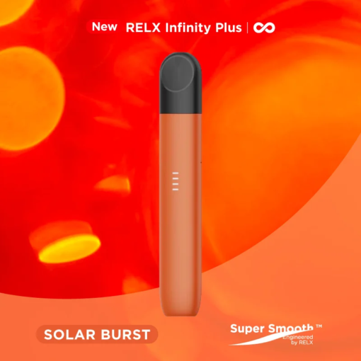Solar Burst มีสีส้มที่สดใสและเปร่งปรัง เหมือนแสงแดดที่กำลังพุ่งขึ้นสูงในฟ้าบริสุทธิ์