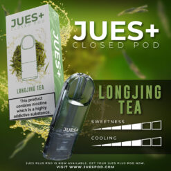 Jues Plus กลิ่น Longjing Tea: กลิ่นชา Longjing ที่หอมอ่อน สำหรับผู้ที่รักชาและต้องการสัมผัสรสชา