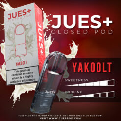 Jues Plus กลิ่น Yakult: กลิ่นนมยาคูลท์ที่หวานอ่อนและเข้มข้น สร้างความรื่นรมและความสุข