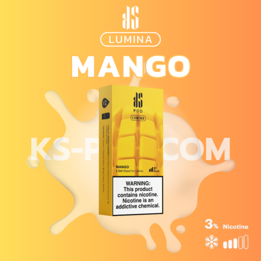 KS Lumina Mango กลิ่นมะม่วงสุกสีทอง หวานและเนื้อนุ่ม สร้างบรรยากาศเหมือนกินมะม่วงสุก