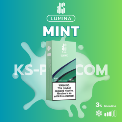 KS Lumina Mint: รสมิ้นต์ที่หอมสดชื่น ดีต่อการหายใจและสร้างความสดชื่น