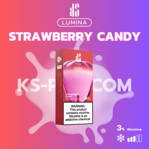 KS Lumina Strawberry candy : รสลูกอมสตรอว์เบอร์รี่ หวานและหอมสำหรับวันที่ต้องการความสนุก