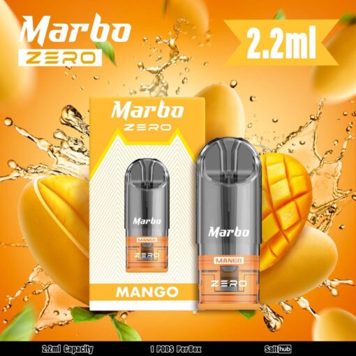 Mango กลิ่นมะม่วง ให้ความเปรี้ยวอมหวานเข้าถึงรสชาติของมะม่วงเต็มๆคำ หอมสุด สดชื่นทุกคำ