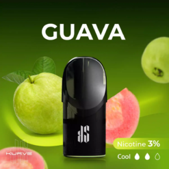 Guava: รสชาติฝรั่งที่สดชื่นและหวาน ให้ความรู้สึกสดชื่น.