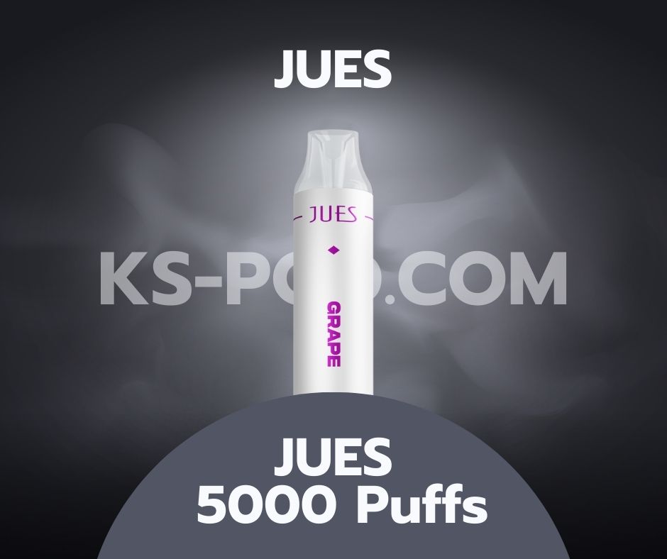 jues 5k แบบใช้แล้วทิ้ง สูบได้ 5000 คำ ราคาถูก ส่งด่วน