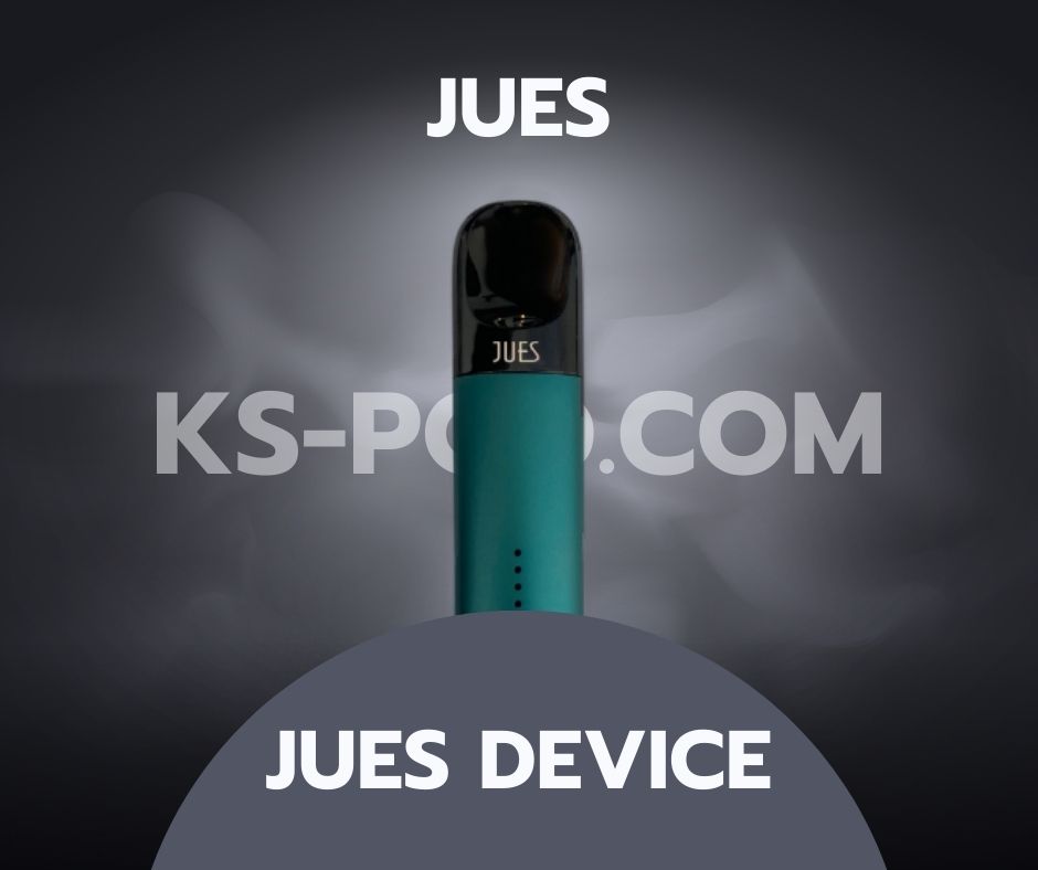 บุหรี่ไฟฟ้า Jues เป็นบุหรี่ไฟฟ้าประเภท Pod Closed System ที่กำลังมาแรง มีแบตเตอรี่ภายในตัว 400mAh รองรับระบบชาร์จเร็วด้วยพอร์ตชาร์จแบบ USB Type-C