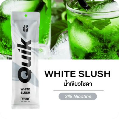 KS Quik 2000 White Slush: รสชาติที่หวานและหนาวของสลัดขาวทำให้คุณรู้สึกเหมือนกินสลัดสดใหม่.