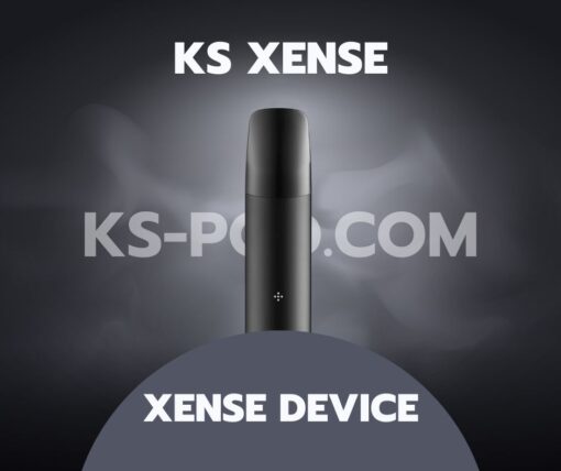 KS XENSE DEVICE คือบุหรี่ไฟฟ้าแบบ Close Pod System รุ่นประหยัดจากแบรนด์ Kardinal Stick ที่พัฒนาบุหรี่ไฟฟ้าเรือธงอย่าง KS Kurve ในราคาประหยัดที่คุณจับต้องได้