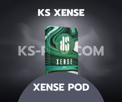 KS XENSE คือ บุหรี่ไฟฟ้าแบบ Close System รุ่นประหยัดจากแบรนด์ Kardinal Stick ที่พัฒนาบุหรี่ไฟฟ้าเรือธงอย่าง KS Kurve ในราคาประหยัดที่คุณจับต้องได้