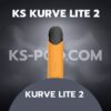 KS KURVE LITE 2 บุหรี่ไฟฟ้าพอตแบบเปลี่ยนหัว รุ่นใหม่ เรียบหรูตามแบบฉบับของ KS ที่ออกมาในรุ่นราคาถูกตามเสียงเรียกร้องใน Gen ที่ 2 ในชื่อรุ่น Kurve Lite 2