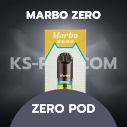 หัวพอต Marbo Zero Pod หัวน้ำยาเป็นหัวน้ำยาสำเร็จรูป สามารถใช้งานร่วมกับบุหรี่ไฟฟ้ารุ่นสุด เป็นหัวน้ำยาสำเร็จรูป ที่มาพร้อมคอยล์และน้ำยาพร้อมใช้งานได้เลย