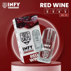 Red Wine: กลิ่นไวน์แดง กลิ่นที่มาจากไวน์แดงที่หอมหวาน และเรียกขึ้นความรู้สึกเหมือนกำลังดื่มไวน์จริง
