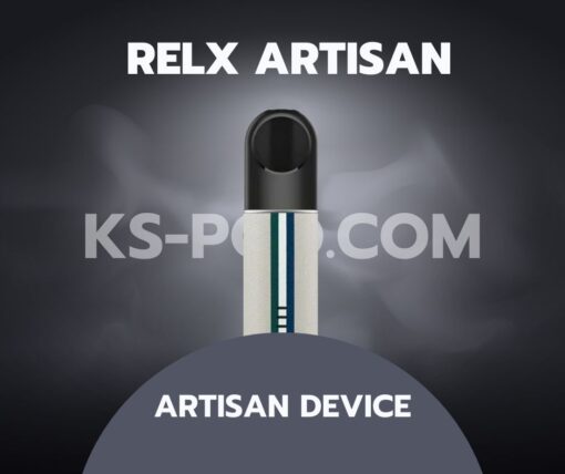 RELX Artisan บุหรี่ไฟฟ้าในปี 2023 ดีไซน์ทันสมัยเพิ่มความหรูหรามีระดับที่มีให้เลือกทั้งแบบหุ้มหนังแลโลหะ พร้อมส่ง Artisan ของแท้รับประกัน ส่งด่วน 1 ชั่วโมง