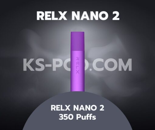 RELX NANO2 ที่ให้ฟิลสูบ เทียบเท่า RELX ZERO หรืออาจดีกว่าเล็กน้อย อีกทั้งยังมีขนาดที่ กะทัดรัดมากๆ พกพาสะดวก ไม่หนัก แต่ไม่สามารถเติมน้ำยาได้ ใช้หมดทิ้งเลย