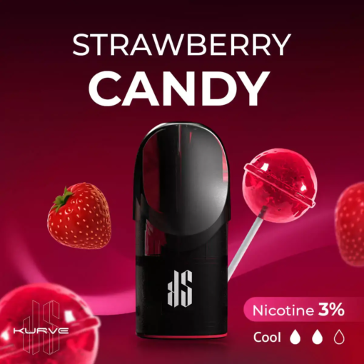 Strawberry Candy: ลูกอมสตรอเบอรี่ที่มีความหวานที่ทำให้คุณรู้สึกคลายเครียด.