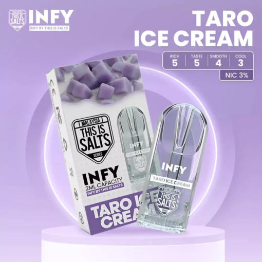 Taro Ice Cream: กลิ่นไอศกรีมเผือก ความหอมหวานของเผือกที่ผสมกับรสชาติของไอศกรีม ทำให้คุณได้รับรู้กลิ่นแบบที่ชื่นชอบ.
