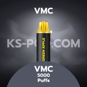 VMC 5000 Puffs ราคาถูก ส่งด่วนทั่วกรุงเทพ บุหรี่ไฟฟ้าใช้แล้วทิ้ง ขนาดเล็ก คุ้มค่า น่าลอง 5000 ก็คุ้ม สั่งซื้อ VMC POD เบิ้มๆ คือลือๆ