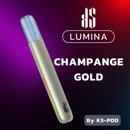 Champagne Gold: สีทองแชมเปญ นี่เป็นสีที่สะท้อนความหรูหราและความประณีต. สีทองแชมเปญของ KS Lumina ทำให้ดูง่ายต่อการผสมผสานกับการแต่งกายสไตล์หรูหรา