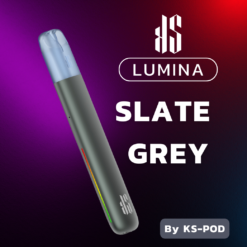 Slate Grey: สีเทาสลัต เป็นสีที่เพิ่มความหรูหราและความเรียบง่ายให้กับ KS Lumina สีเทาแท่งประกอบกับออกแบบที่เรียบง่ายทำให้เป็นสีที่ดูเข้มข้นและง่ายต่อการผสมผสานกับสไตล์การแต่งกายหลากหลาย