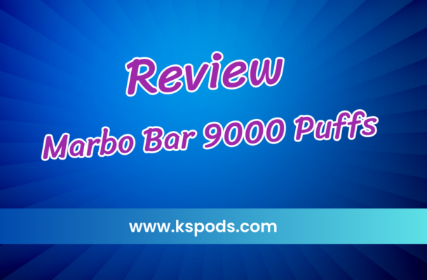 Marbo Bar 9000 Puffs คือพอดที่ให้ความสนุกสุดยอดด้วยความจุการสูบถึง 9000 คำ แบรนด์ Salt Hub จับมือกับคุณสมบัติที่ทันสมัยและดีเยี่ยม