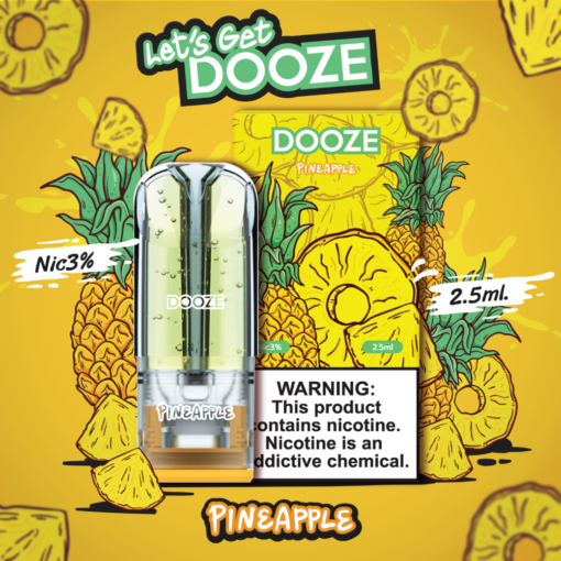 Pineapple: สับปะรด หวานอมเปรี้ยว เป็นกลิ่นขายยอดนิยมเช่นกัน