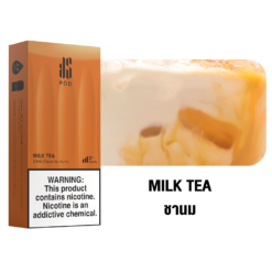 Milk Tea กลิ่นชานม ที่ให้ฟีลสูบเสมือนกำลังดื่มด่ำชานมไข่มุก ผสมผสานความเย็นนิดๆ ทำให้สดชื่นในทุกครั้งที่ได้สัมผัส